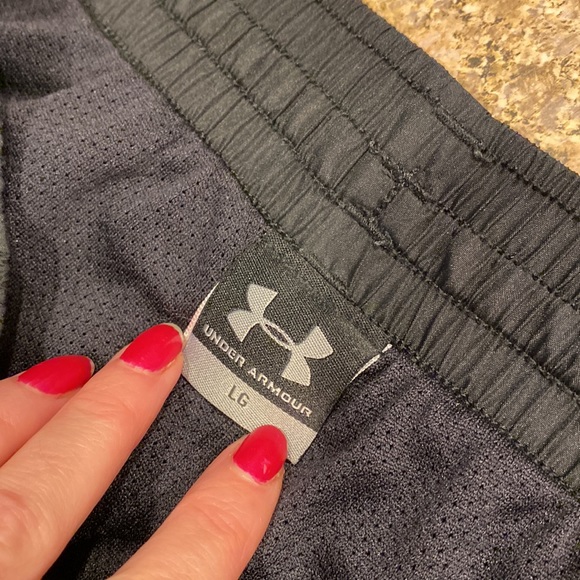 Under Armour Black Lined Pants, Warm Up Joggers or Sweatpants Large - Picture 5 of 17